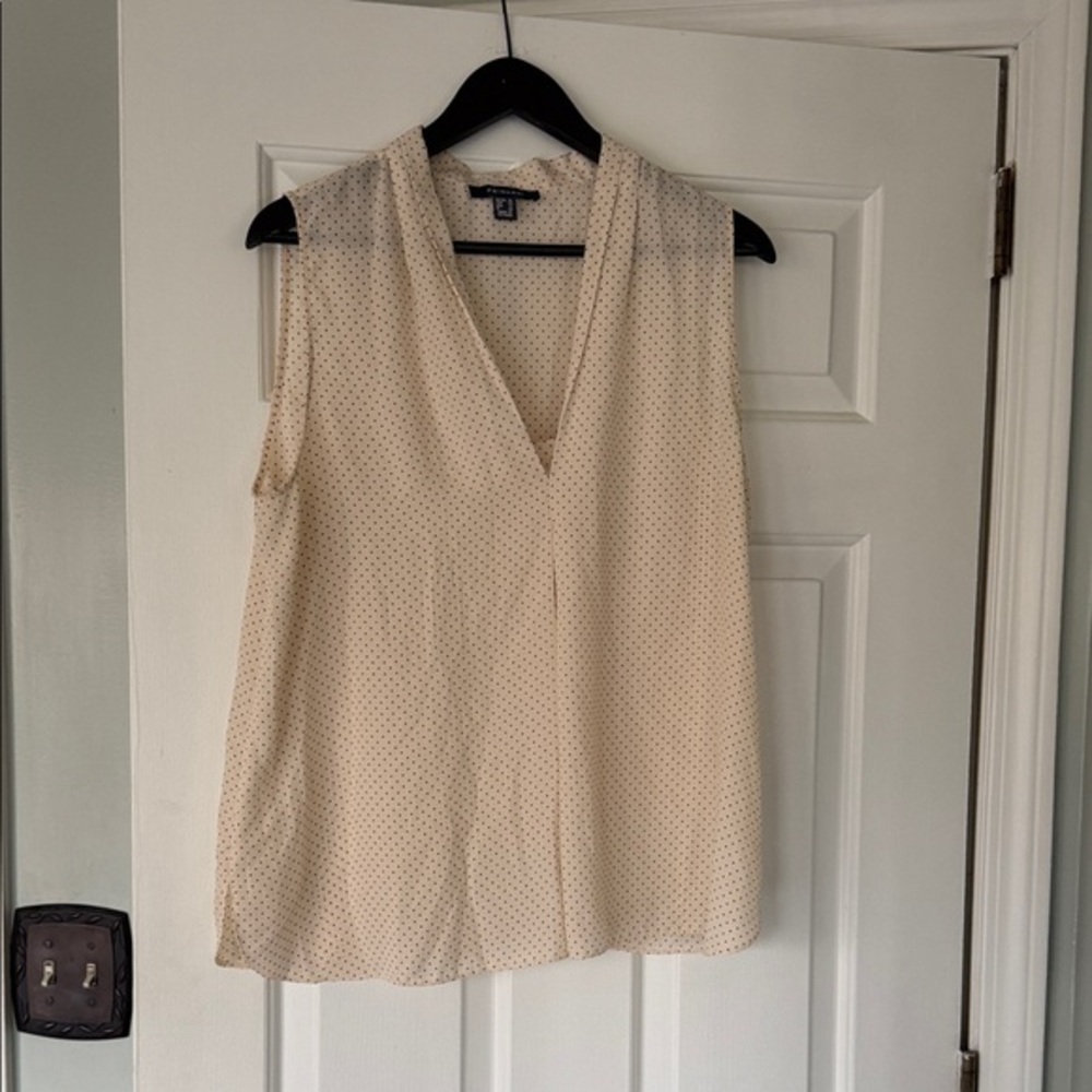 Primark Beige V-Neck Blouse